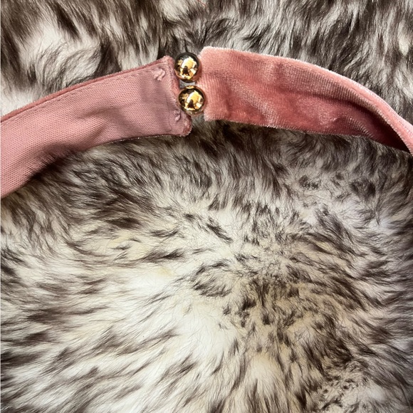 Privy pink long shimmery side split dress - Picture 8 of 8